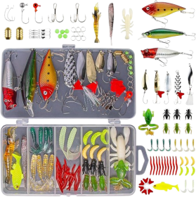 Fishing Lures Kit for Freshwater Bait Tackle Kit