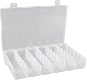 36 Compartments Fishing Tackle Box