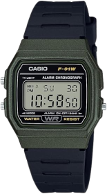 Casio F91W Series Digital Watch
