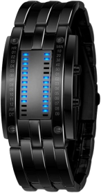 Fanmis Binary LED Military Men's Wrist Watch
