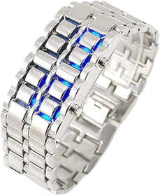 Alinker Men's Stainless Steel Watch