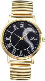 Avaner Elastic Strap Unisex Watch