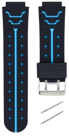 16mm Silicone Replacement Strap for Sport Watchbands