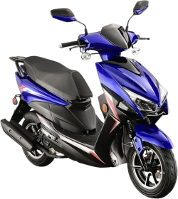 HHH X18 150cc Scooter Street Motorcycle Gas Moped