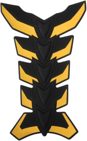 Motorbike Sticker Accessory Pad Protector Rubber Decal
