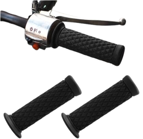 Motorcycle 7/8" Non-Slip Rubber Hand Grips