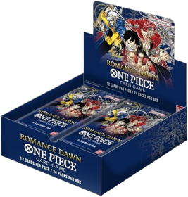 One Piece TCG: Romance Dawn Booster Box