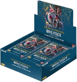 Bandai One Piece TCG: Pillars of Strength Booster Box