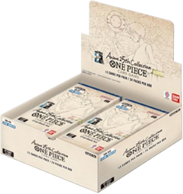 2025 One Piece TCG Memorial Collection Extra Booster Box