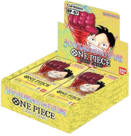 Bandai One Piece TCG: Booster Display - in The Future (OP-07)
