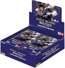 One Piece TCG: Royal Blood Booster Box (OP10)