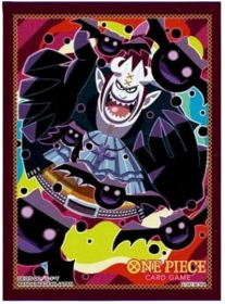 One Piece Card Game Official Sleeves: Gecko Moria
