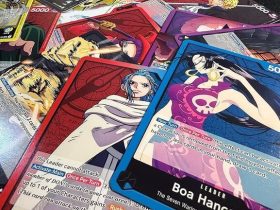 One Piece Trading Card Game Lot
