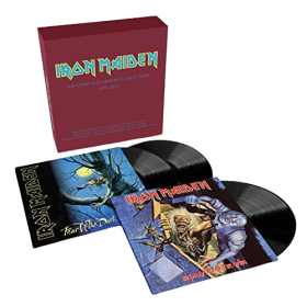 Iron Maiden: Complete Albums Collection 1990 - 2015 Triple Vinyl