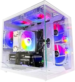 White Desktop Computer (i7 14700KF, 32GB RAM, 1TB SSD)