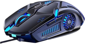 6D Colorful Gaming Mouse 3200 DPI Wired Gaming Mice