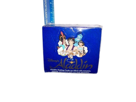 1993 Skybox Disney's  Aladdin Trading Cards Factory Sealed