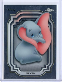 Disney 2024 Topps Chrome Disney Dumbo #14 Card