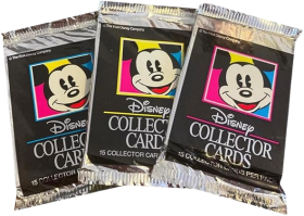 1992 Disney Trading Cards by Impel Collectors