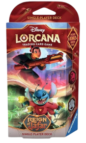 Reign of Jafar Single-Player Deck Ruby & Steel