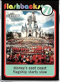Topps Heritage News Flashbacks News Flashbacks #NF-1