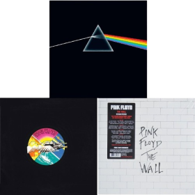 Pink Floyd: DSOTM, WYWH, The Wall Vinyl Set