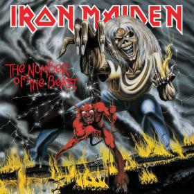 Iron Maiden: The Number of the Beast Remastered Vinyl Record