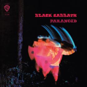 Black Sabbath: Paranoid Vinyl Record