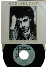 Preowned Bob Geldof: This Is The World Calling Vinyl Record