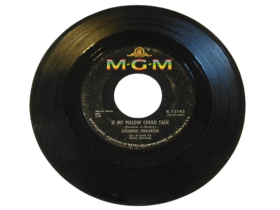 Preowned Connie Wilson: If My Pillow Could Talk / You're The Only One Can Hurt Me Vinyl Record