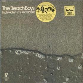 Preowned The Beach Boys: High Water: A Vinyl Record Set