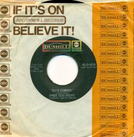 Preowned 1969 Eli's Coming/Circle For A Landing Vinyl Record