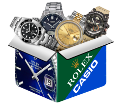 Rolex VS Casio