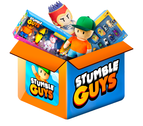 Juguetes Stumble Guys