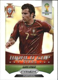 2014 Panini World Cup Prizm #49 Luis Figo Portugal