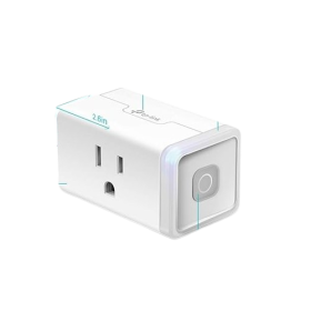 Kasa Smart Home Wi-Fi Outlet Plug