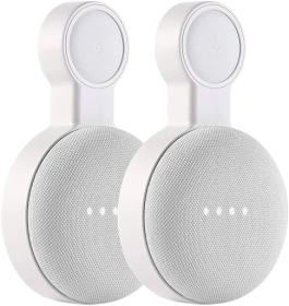 Outlet Wall Mount Holder for Google Nest and Home Mini