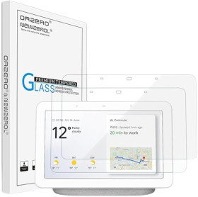 Google Home Hub Tempered Glass Screen Protector Pack