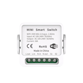 WiFi Light Switch Wireless Light Switch 1 Way