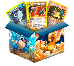 Pokemon karta Charizard VS Blastoise