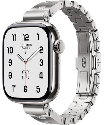Apple Watch Hermes Series11 Grand H Fin