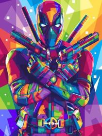 Modern Merch Marvel Diamond Art Kits for Adults