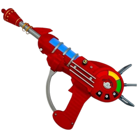Ray Gun CoD Zombies Prop Cosplay Collectable (Without Stand)