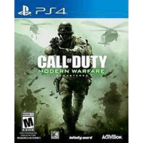 Call of Duty: Modern Warfare Remastered - PS4