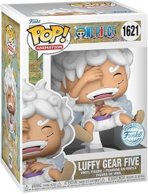 Funko Pop! One Piece: Luffy Gear Five 1621 Sticker Special Edition