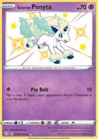 Ponyta de Galar (SHF SV47) PSA 10