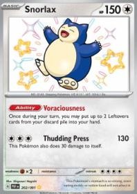 Snorlax (PAF 202) PSA 10