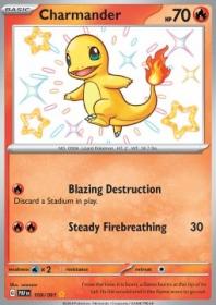 Charmander (PAF 109) PSA 10