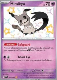 Mimikyu (PAF 160) PSA 10