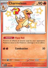 Charmeleon (PAF 110) PSA 10